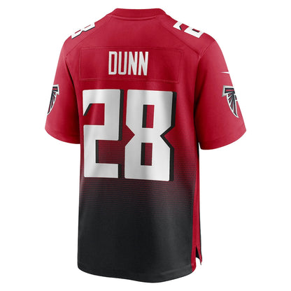 A.Falcons #28 Warrick Dunn Red Retired Player Alternate Game Jersey Stitched American Football Jerseys - Main View