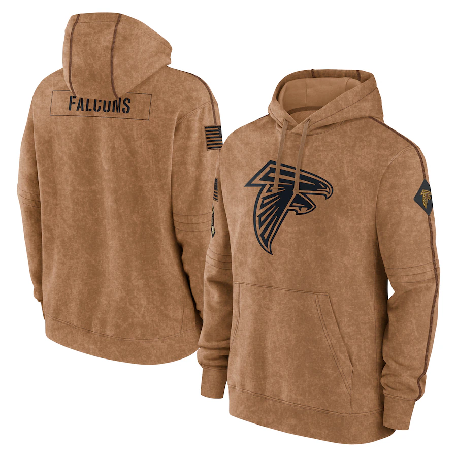 A.Falcons  2023 Salute To Service Club Pullover Hoodie Cheap sale Birthday and Christmas gifts Stitched American Football Jerseys - Main View
