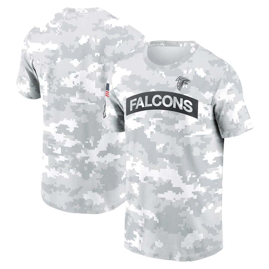 A.Falcons 2024 Salute To Service Club Pullover T-Shirt Birthday and Christmas gifts Stitched American Football Jerseys - Main View
