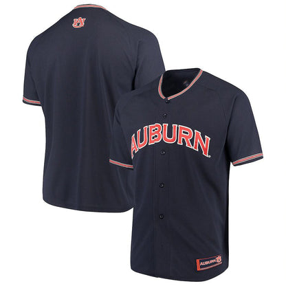 A.Tigers Under Armour Performance Replica Baseball Jersey Navy Stitched American College Jerseys - Main View