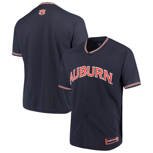 A.Tigers Under Armour Performance Replica Baseball Jersey Navy Stitched American College Jerseys - Main View