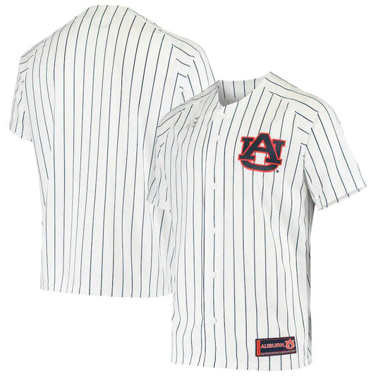 A.Tigers Under Armour Replica Performance Baseball Jersey White Stitched American College Jerseys - Main View