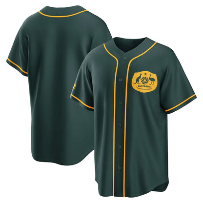 Australia National Team x Green Stadium Replica Jersey - Main View