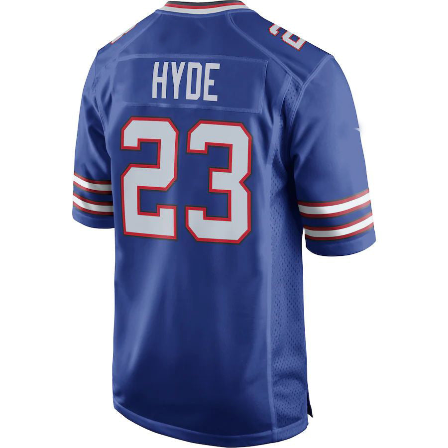 B.Bills #23 Micah Hyde Royal Game Player Jersey Football Stitched American Jerseys - Main View