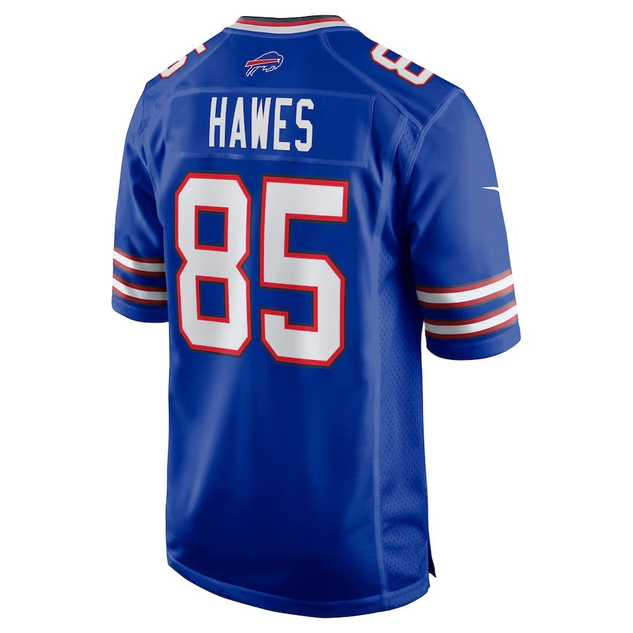 B.Bills #85 Jackson Hawes Royal Team Game American Football Jerseys - Main View