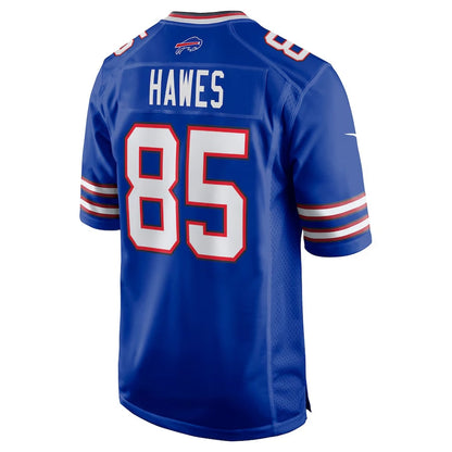 B.Bills #85 Jackson Hawes Royal Team Game American Football Jerseys - Main View