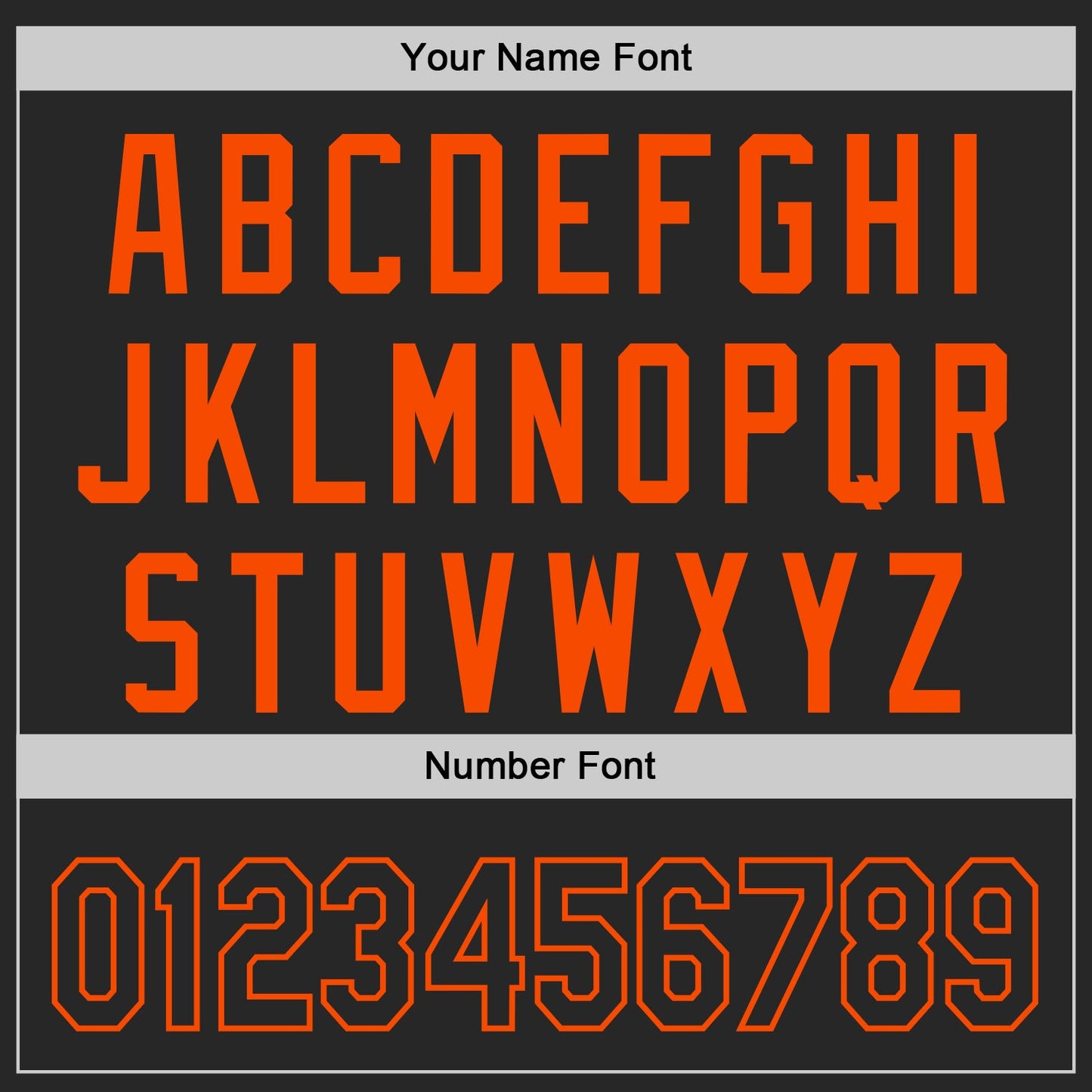 Custom Black-Orange Authentic Baseball Jersey view 5