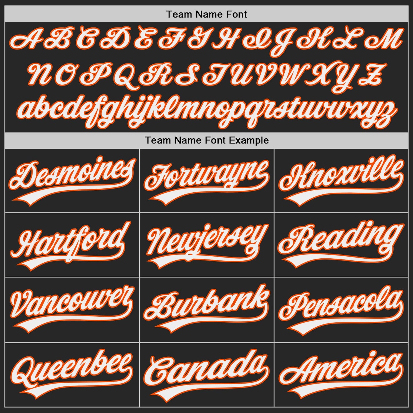 Custom Black White-Orange Authentic Baseball Jersey view 4