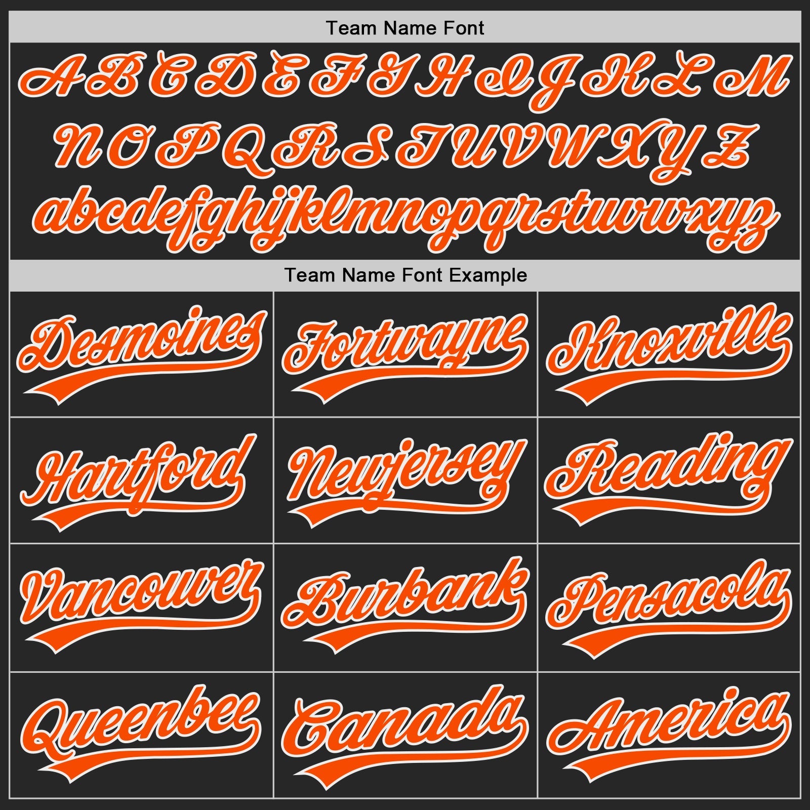 Custom Black Orange-White Authentic Baseball Jersey view 4