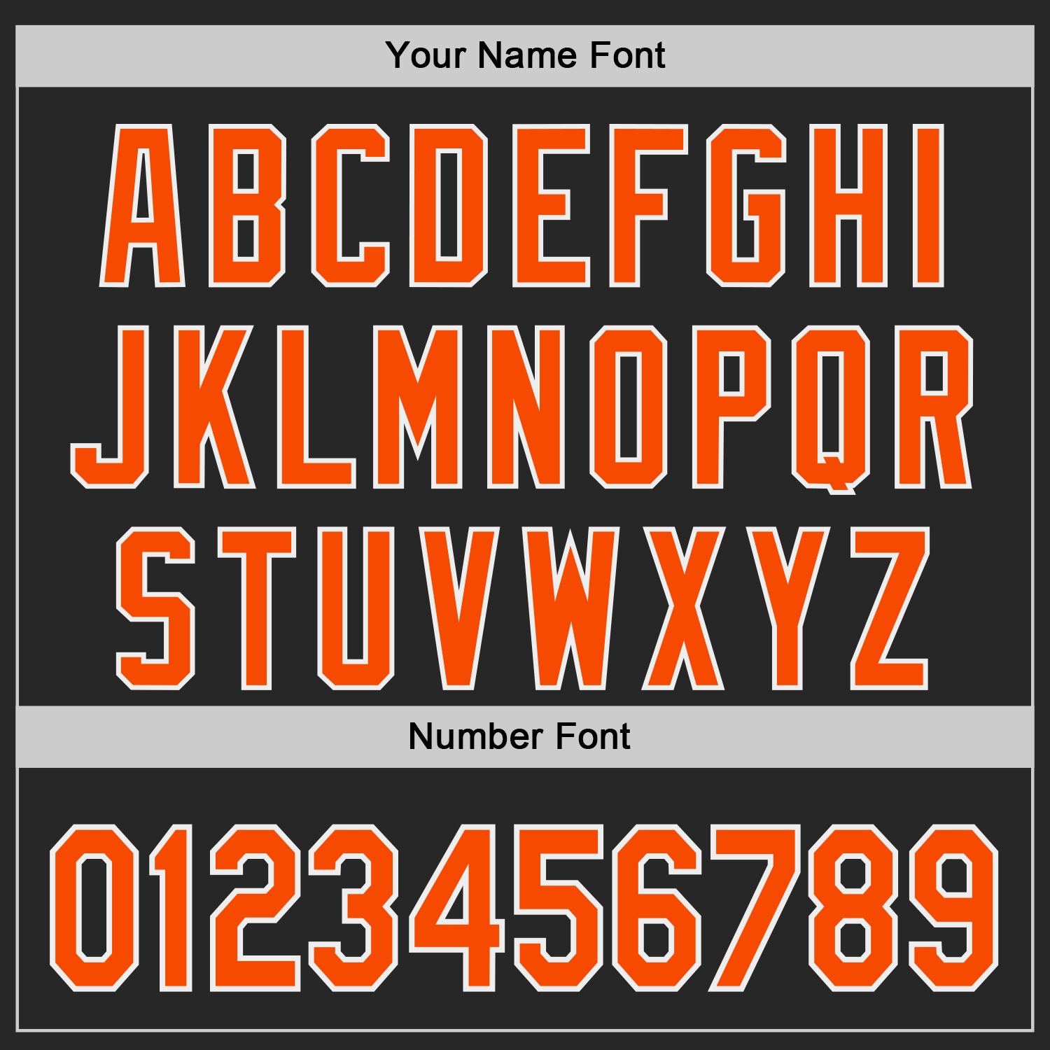 Custom Black Orange-White Authentic Baseball Jersey view 5