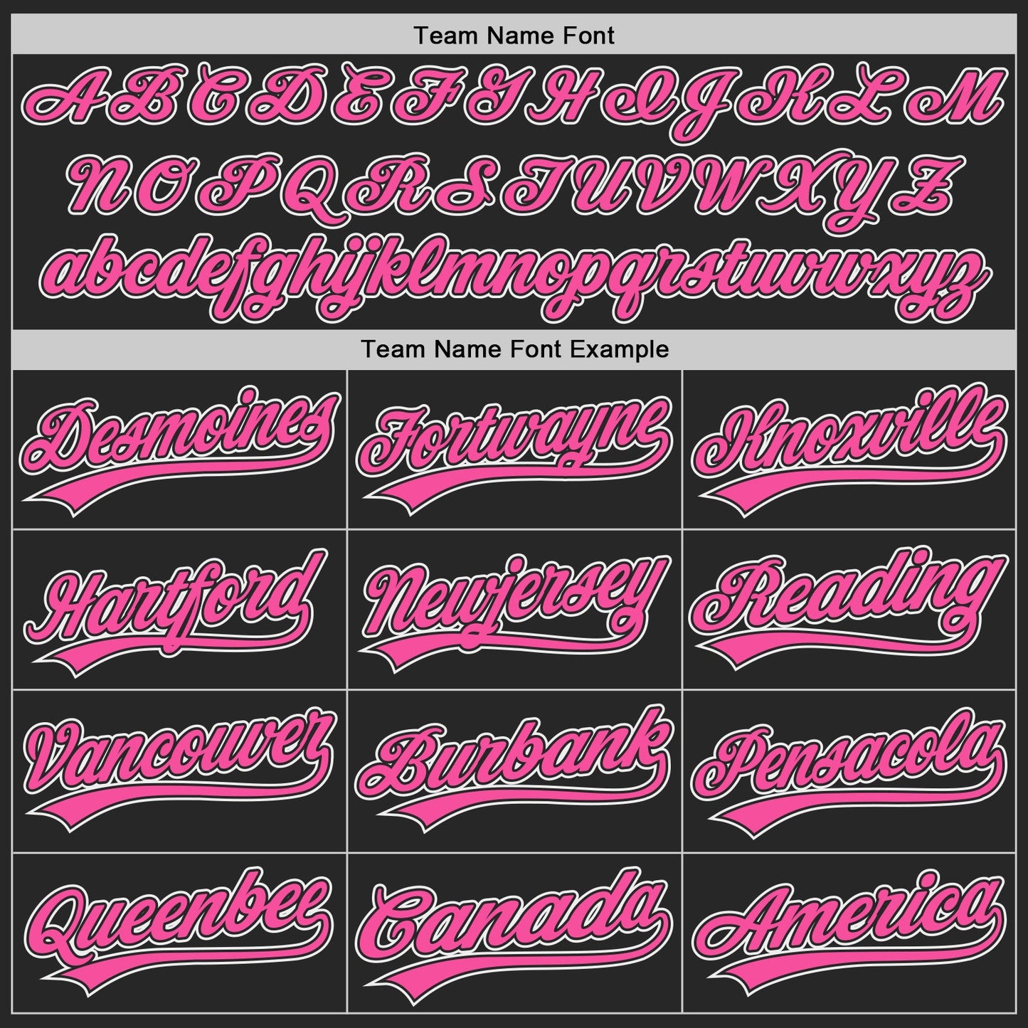 Custom Black Pink-White Authentic Baseball Jersey view 4