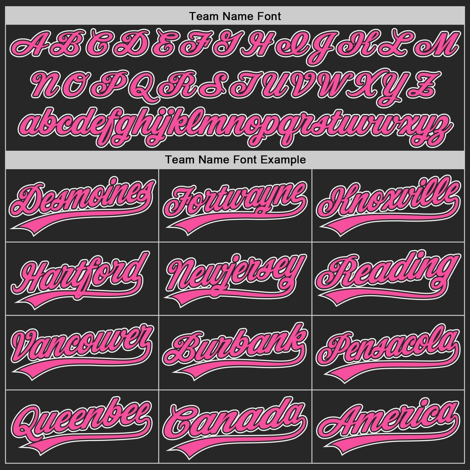 Custom Black Pink-White Authentic Baseball Jersey view 4