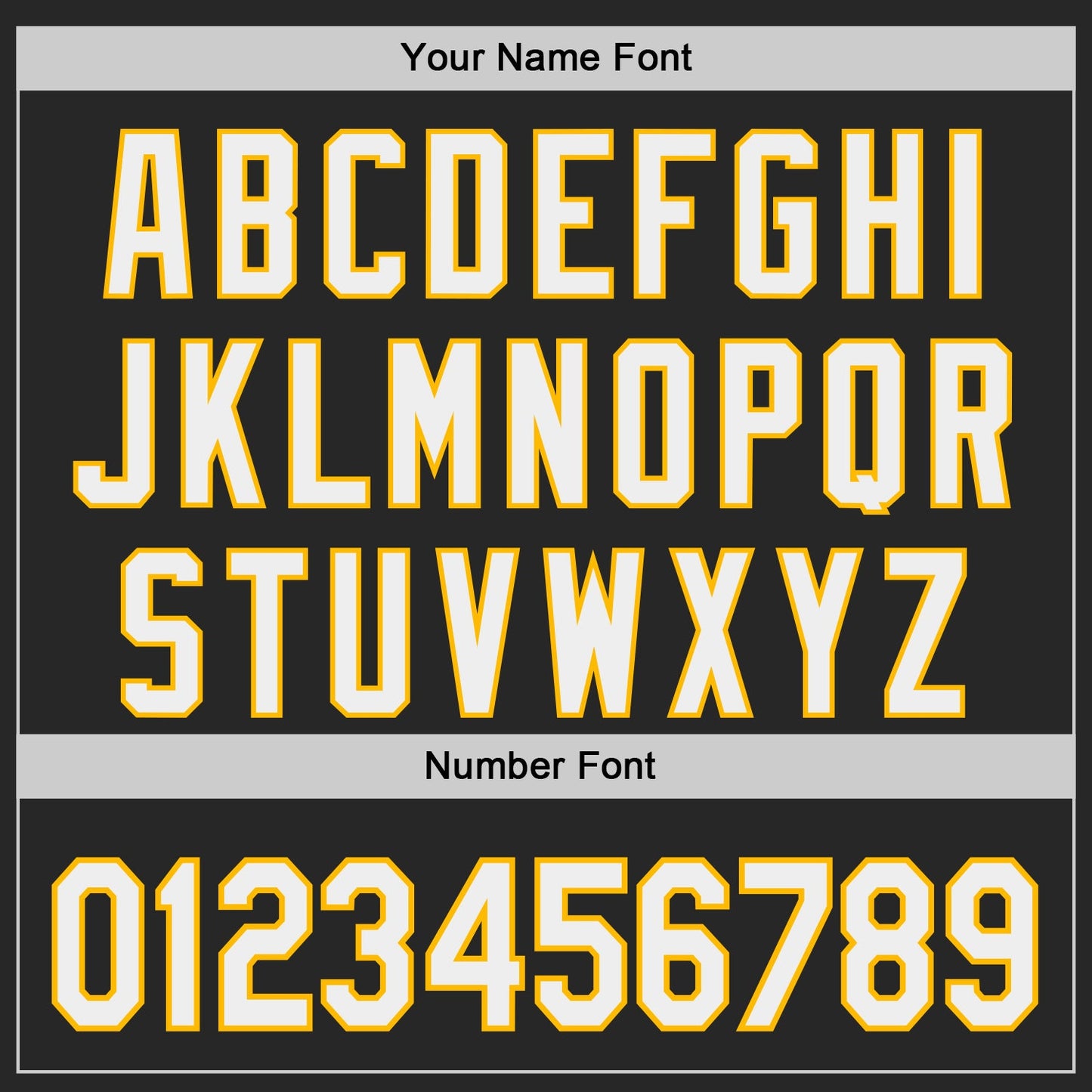 Custom Black White-Gold Authentic Baseball Jersey view 5