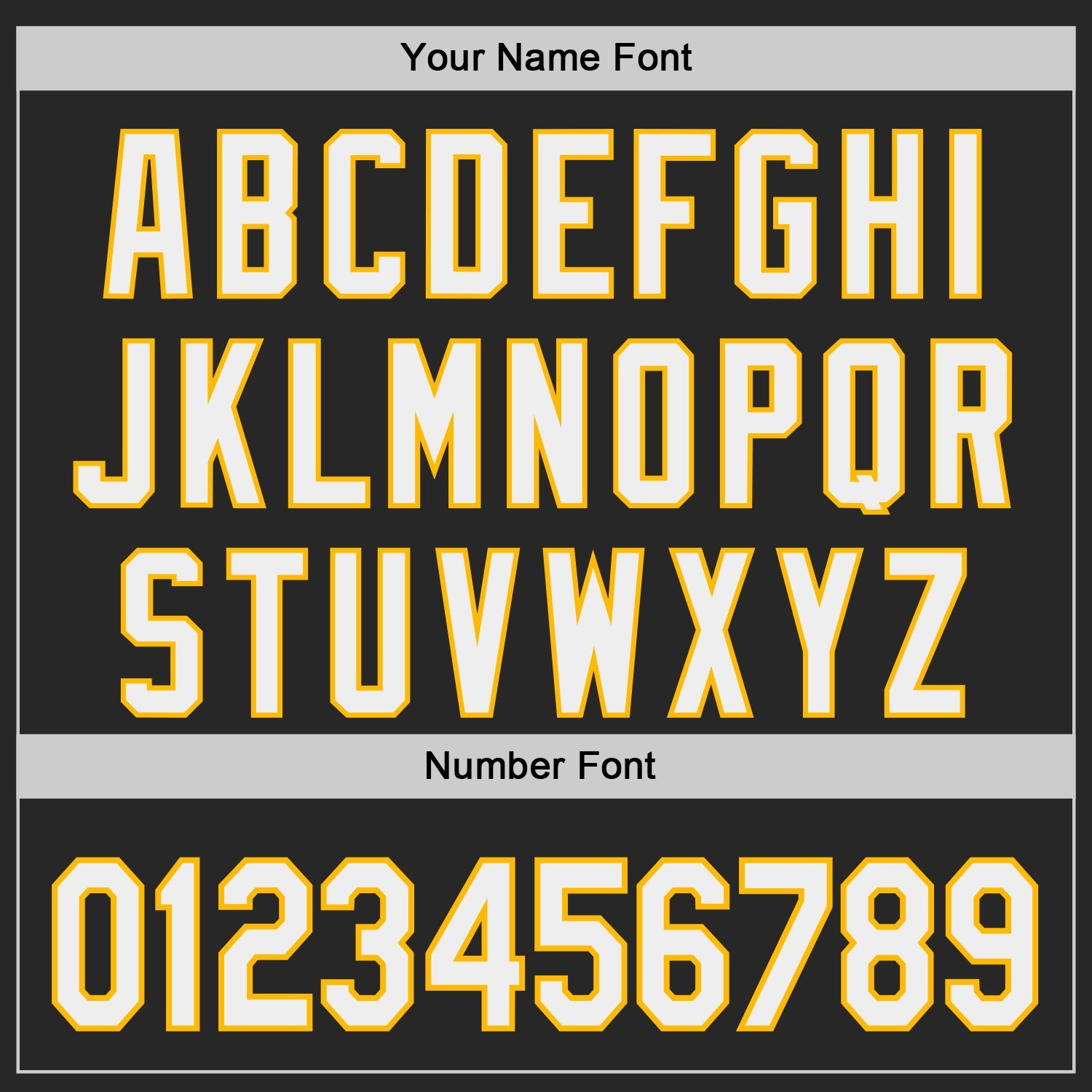 Custom Black White-Gold Authentic Baseball Jersey view 5
