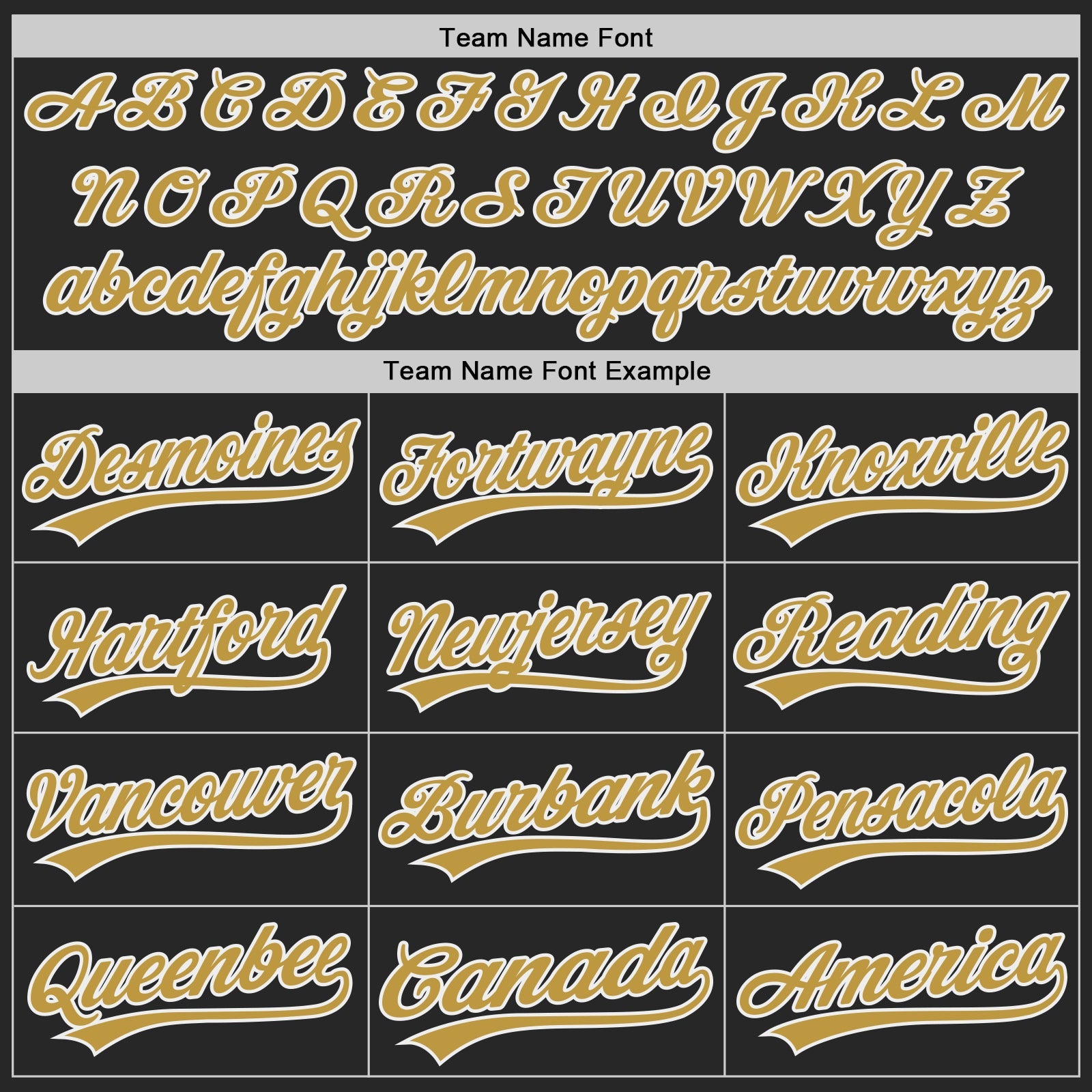 Custom Black Old Gold-White Authentic Baseball Jersey view 4