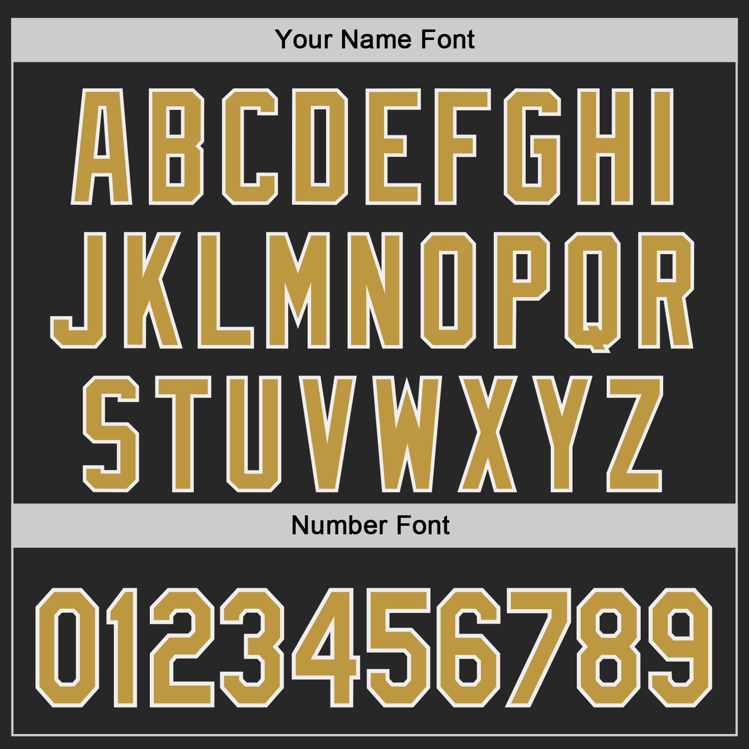 Custom Black Old Gold-White Authentic Baseball Jersey view 5