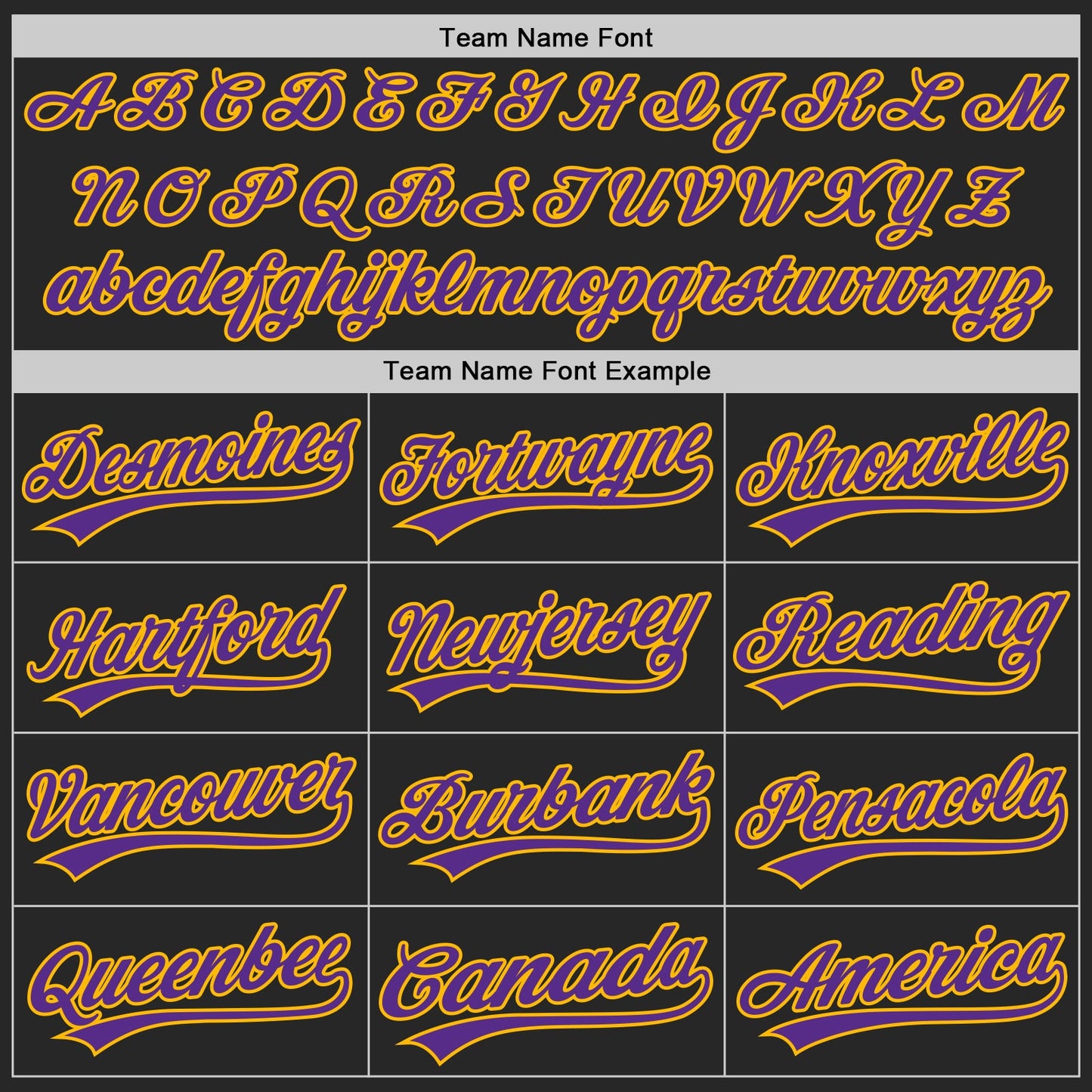 Custom Black Purple-Gold Authentic Baseball Jersey view 4