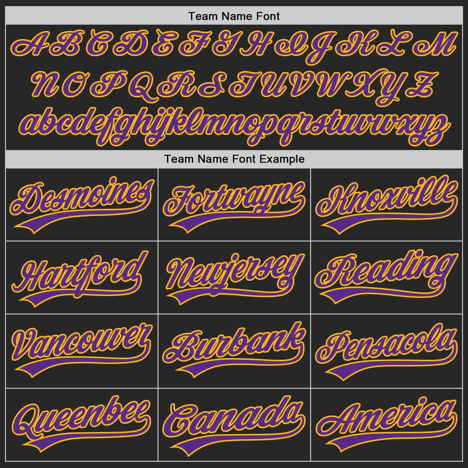 Custom Black Purple-Gold Authentic Baseball Jersey view 4