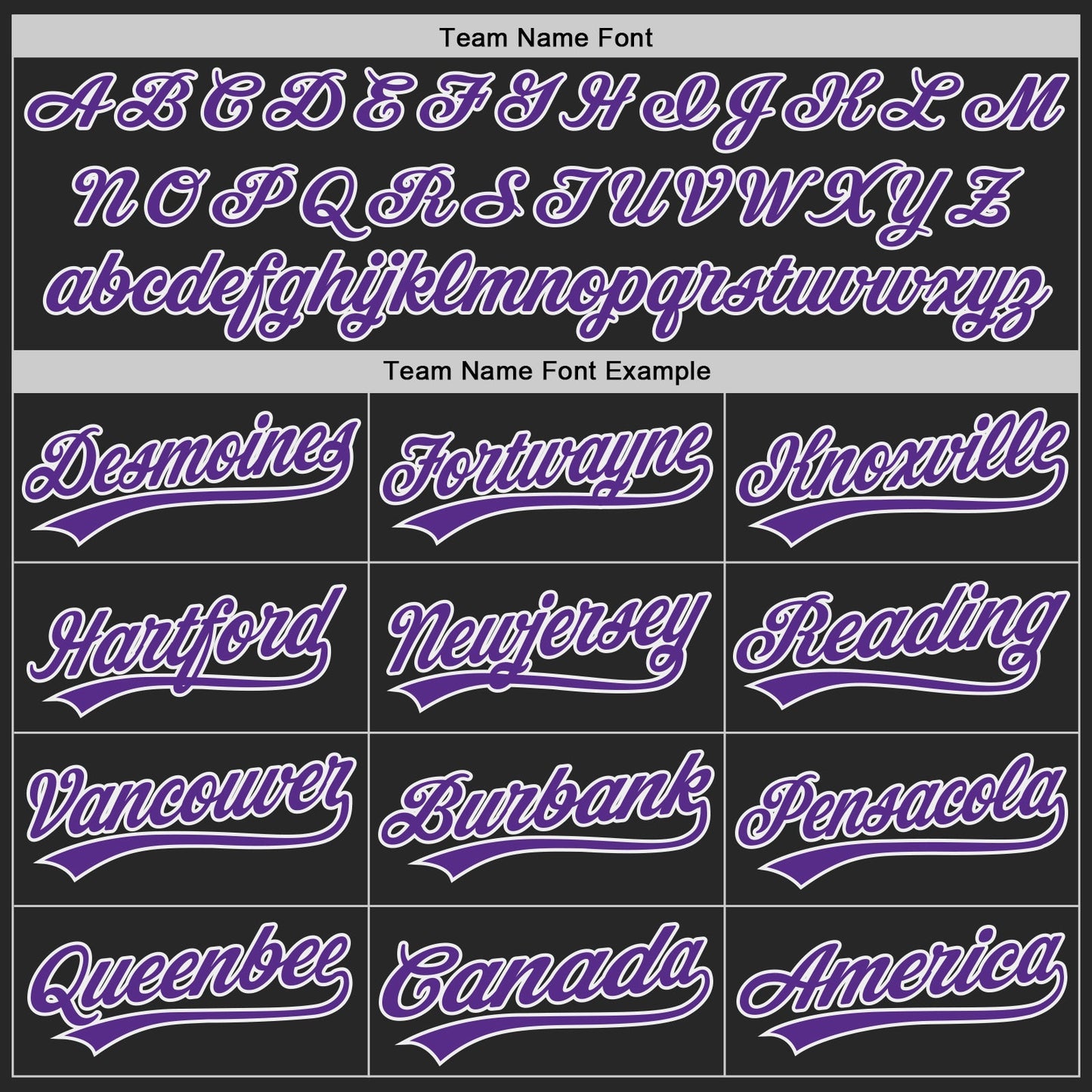 Custom Black Purple-White Authentic Baseball Jersey view 4