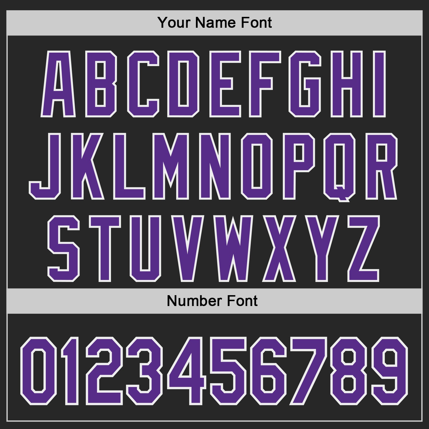 Custom Black Purple-White Authentic Baseball Jersey view 5