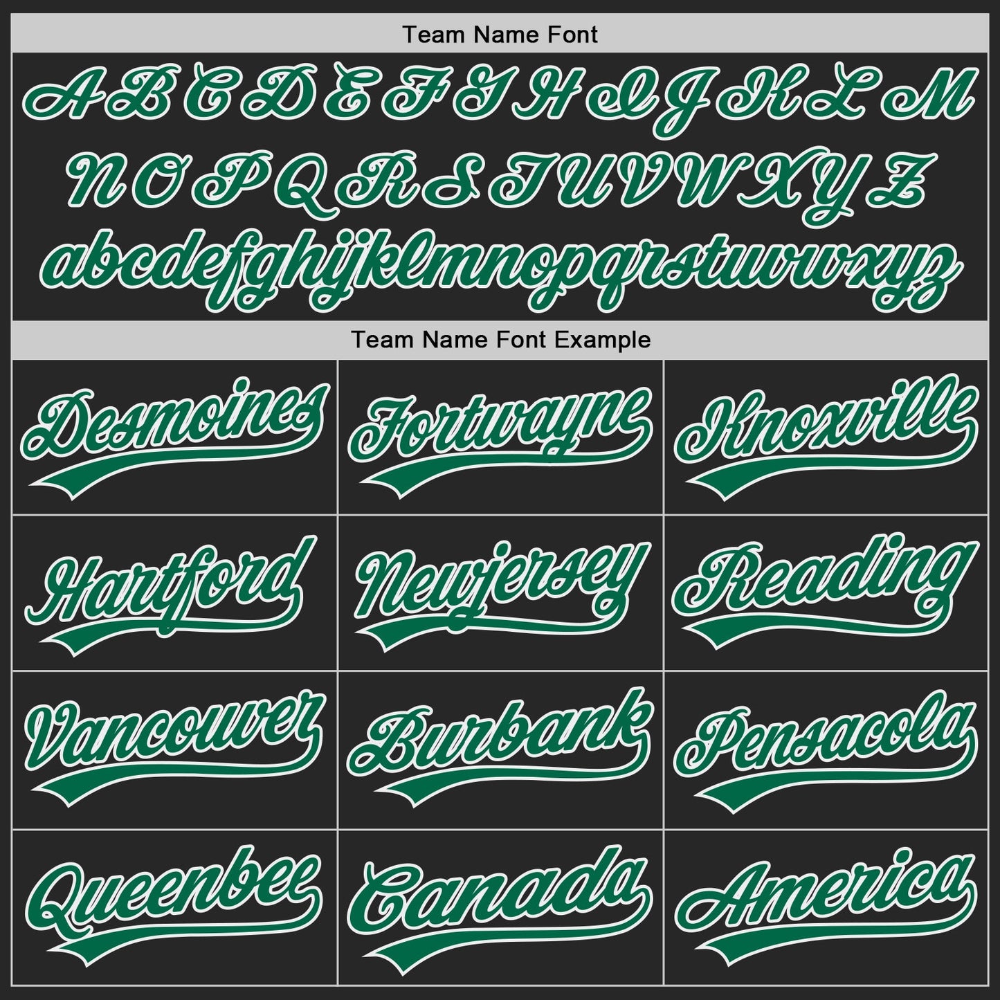 Custom Black Kelly Green-White Authentic Baseball Jersey view 4