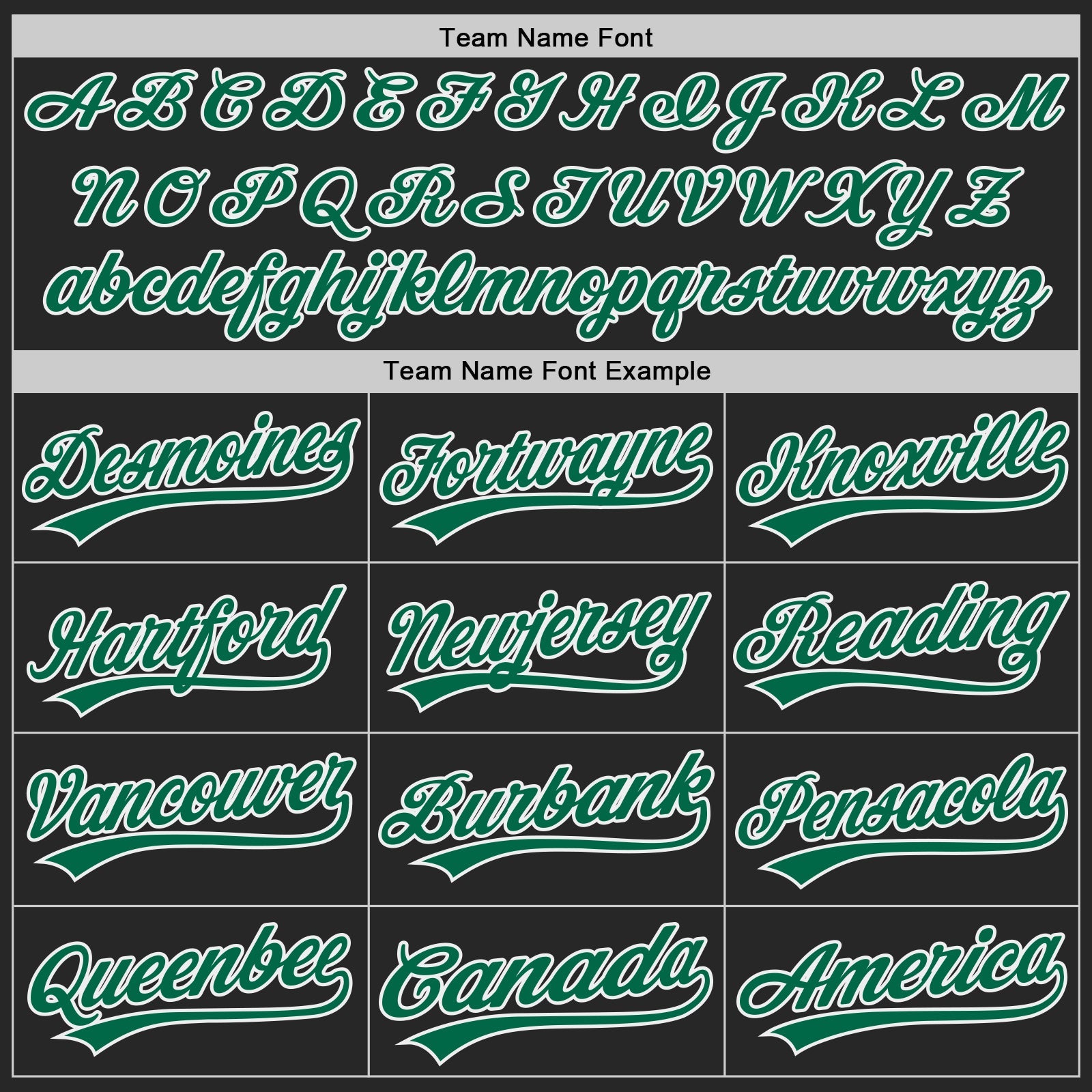 Custom Black Kelly Green-White Authentic Baseball Jersey view 4