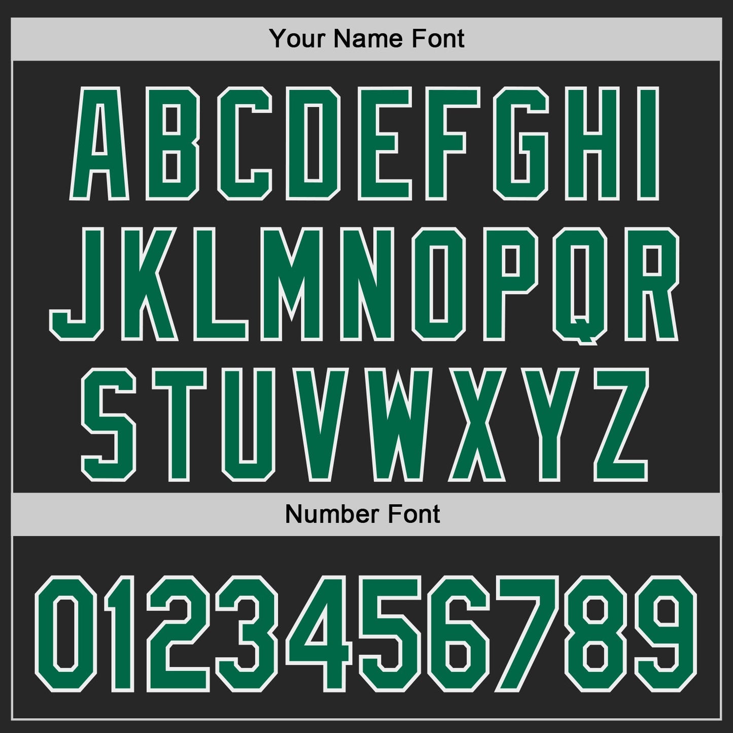 Custom Black Kelly Green-White Authentic Baseball Jersey view 5