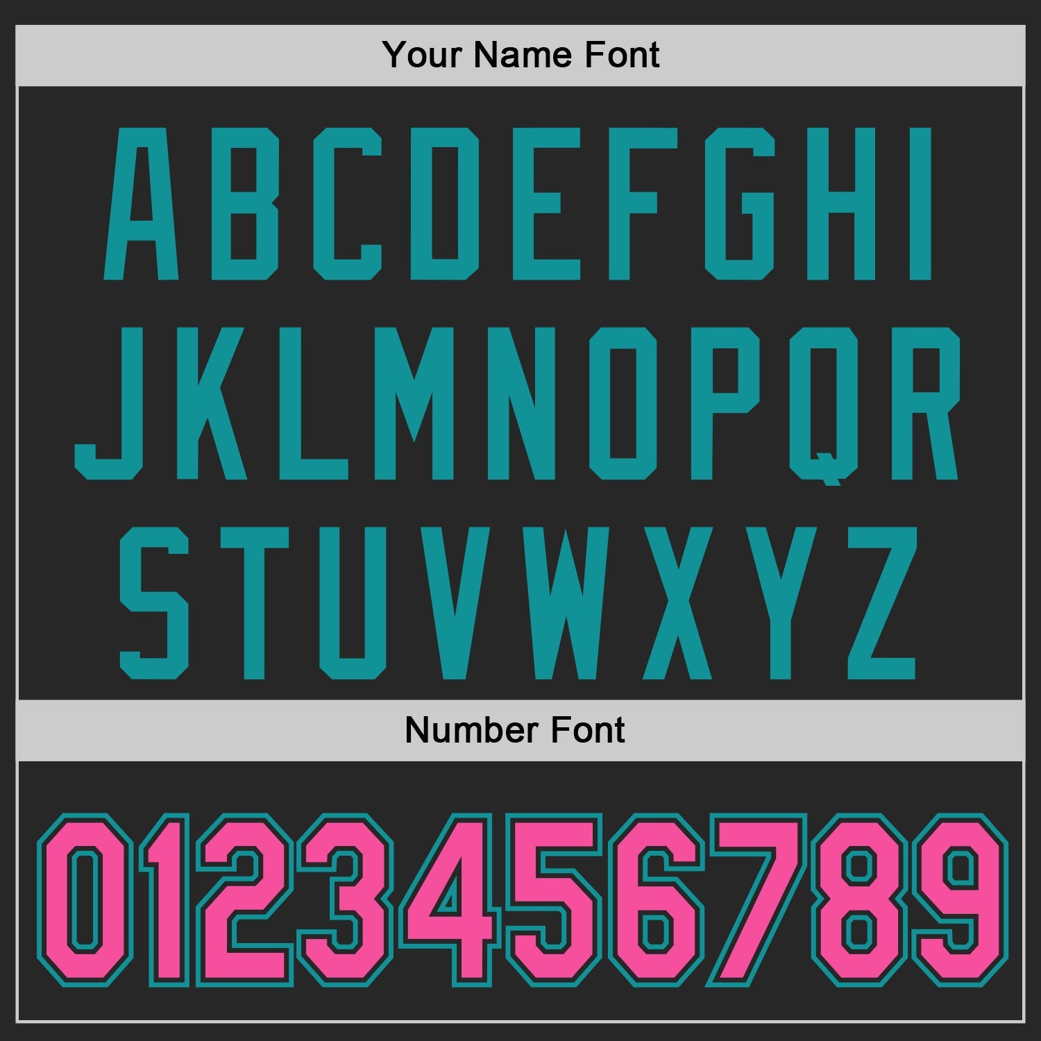Custom Black Pink-Teal Authentic Baseball Jersey view 5