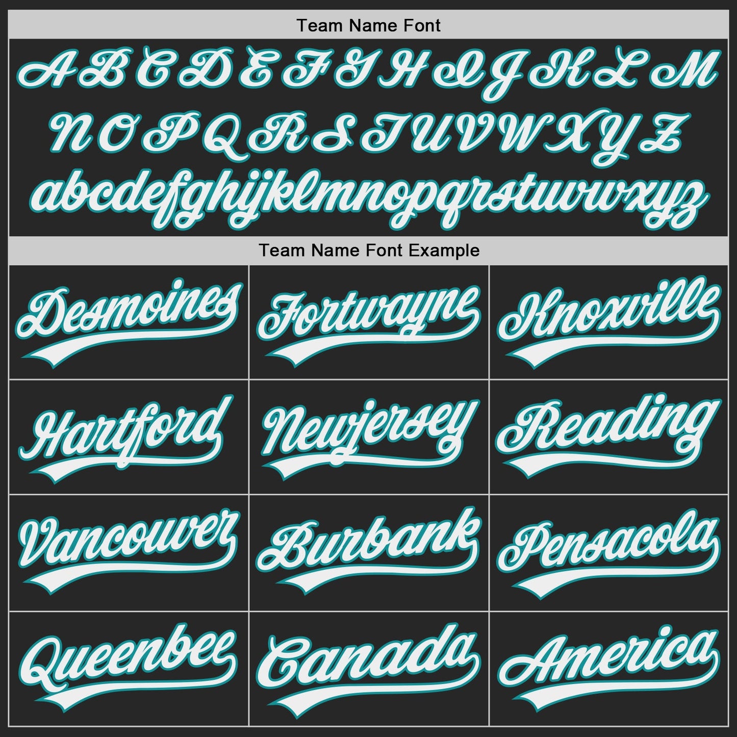Custom Black White-Teal Authentic Baseball Jersey view 4