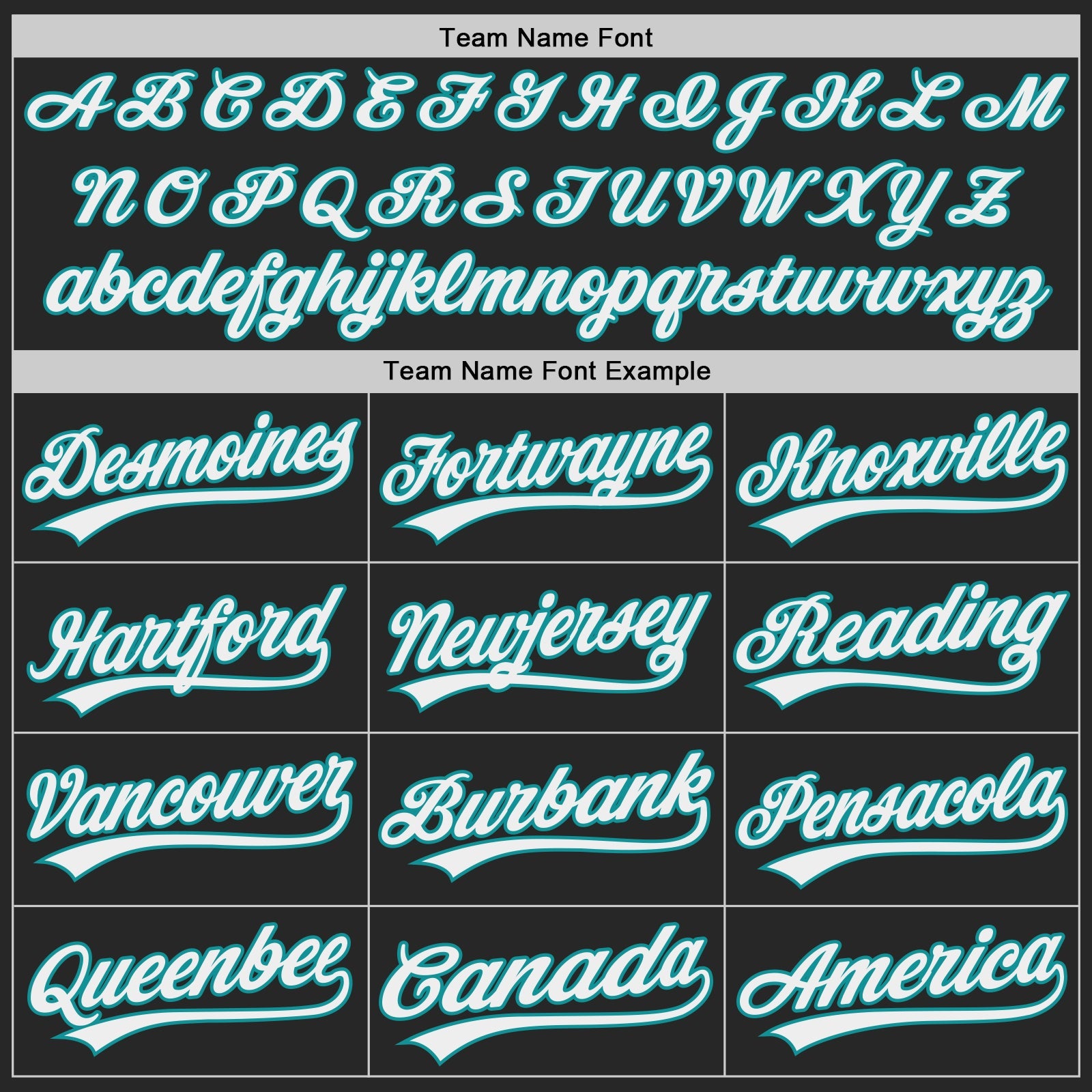 Custom Black White-Teal Authentic Baseball Jersey view 4