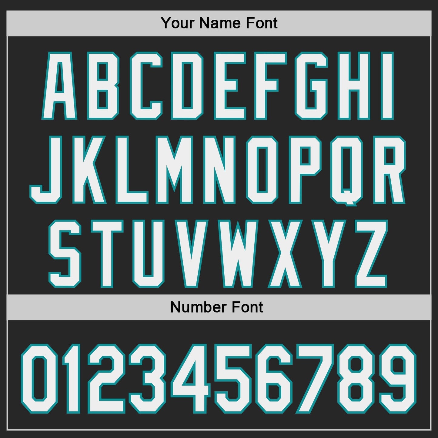 Custom Black White-Teal Authentic Baseball Jersey view 5