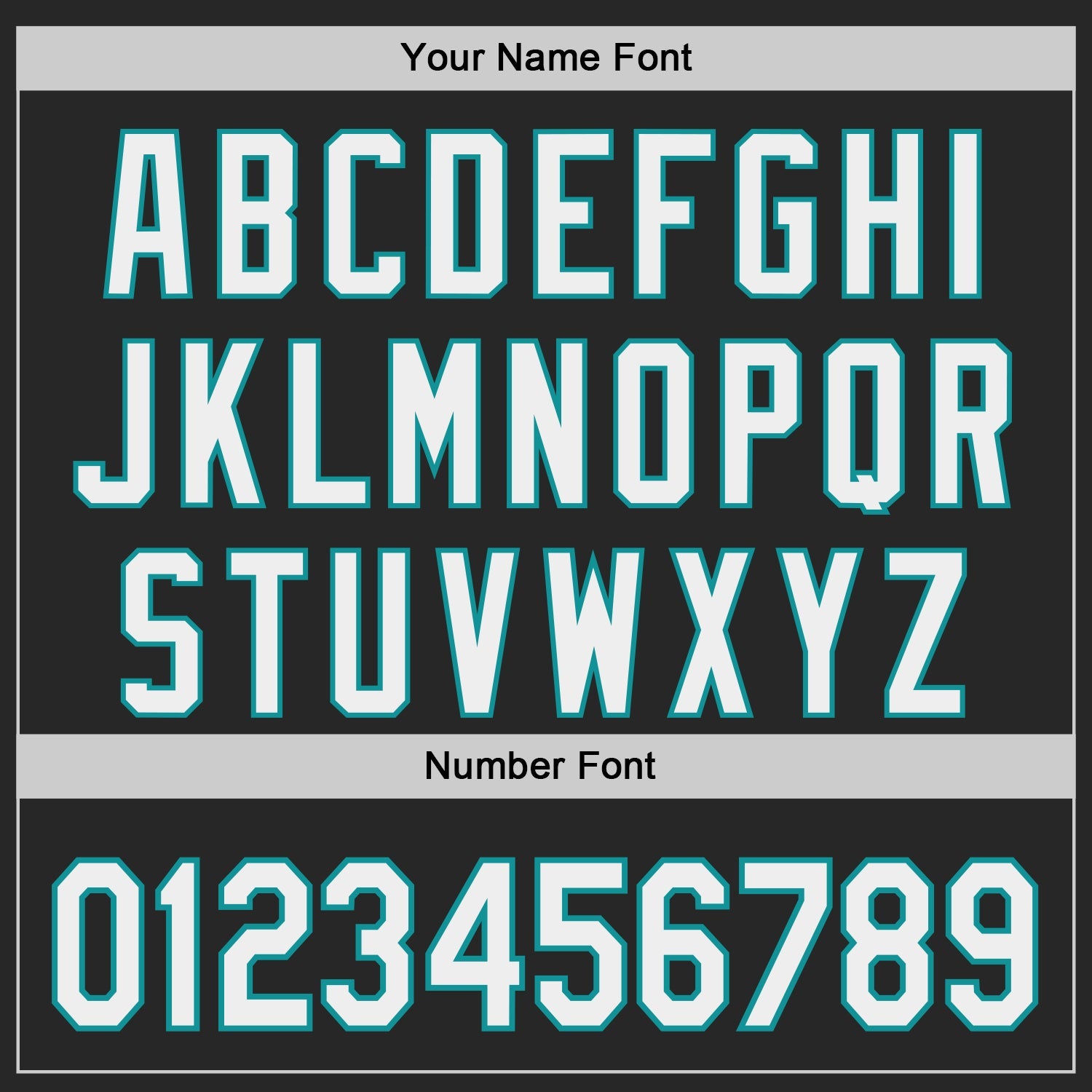 Custom Black White-Teal Authentic Baseball Jersey view 5