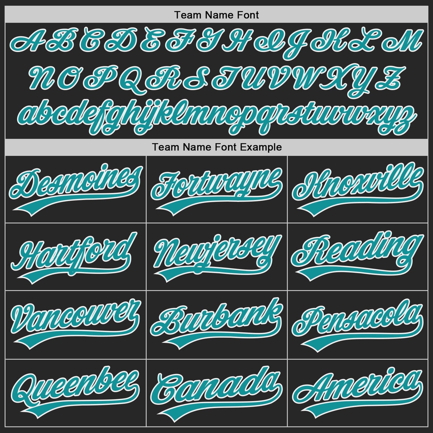 Custom Black Teal-White Authentic Baseball Jersey view 4
