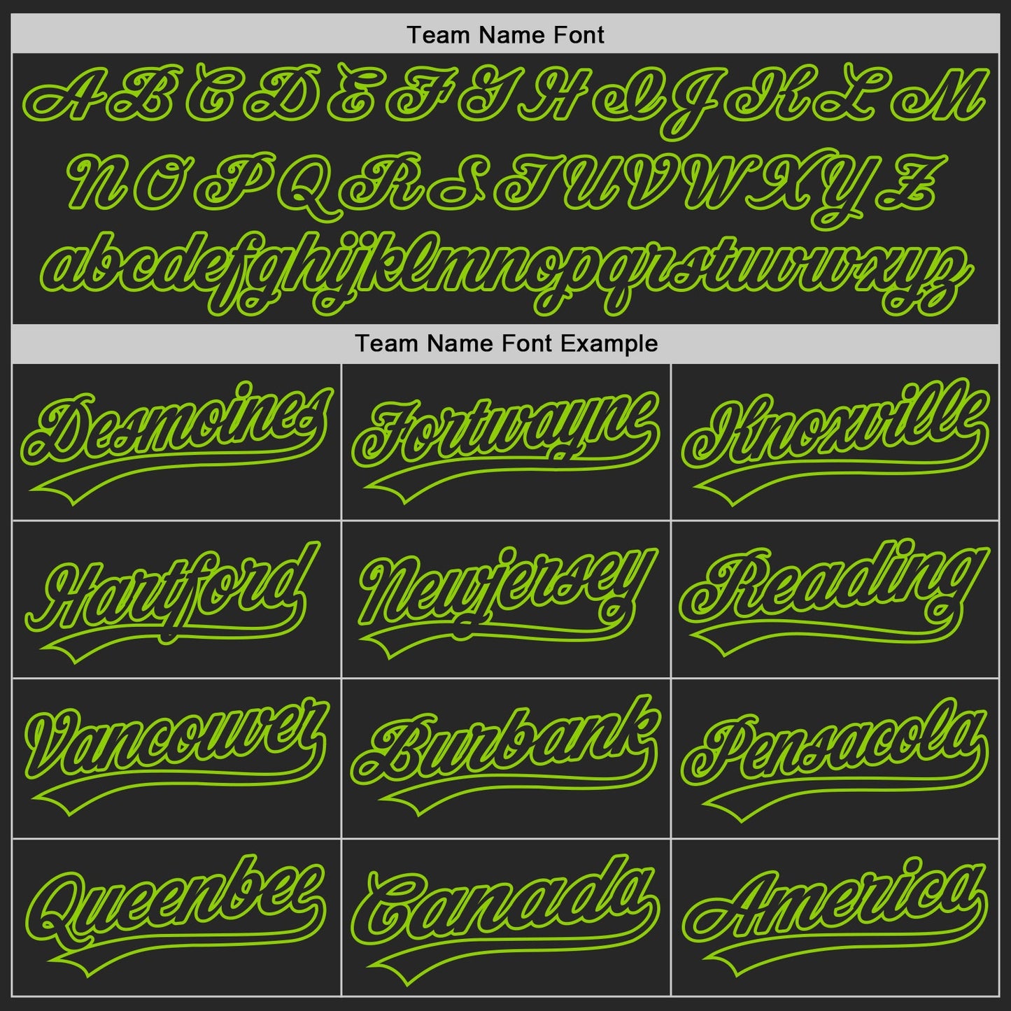 Custom Black-Neon Green Authentic Baseball Jersey view 4