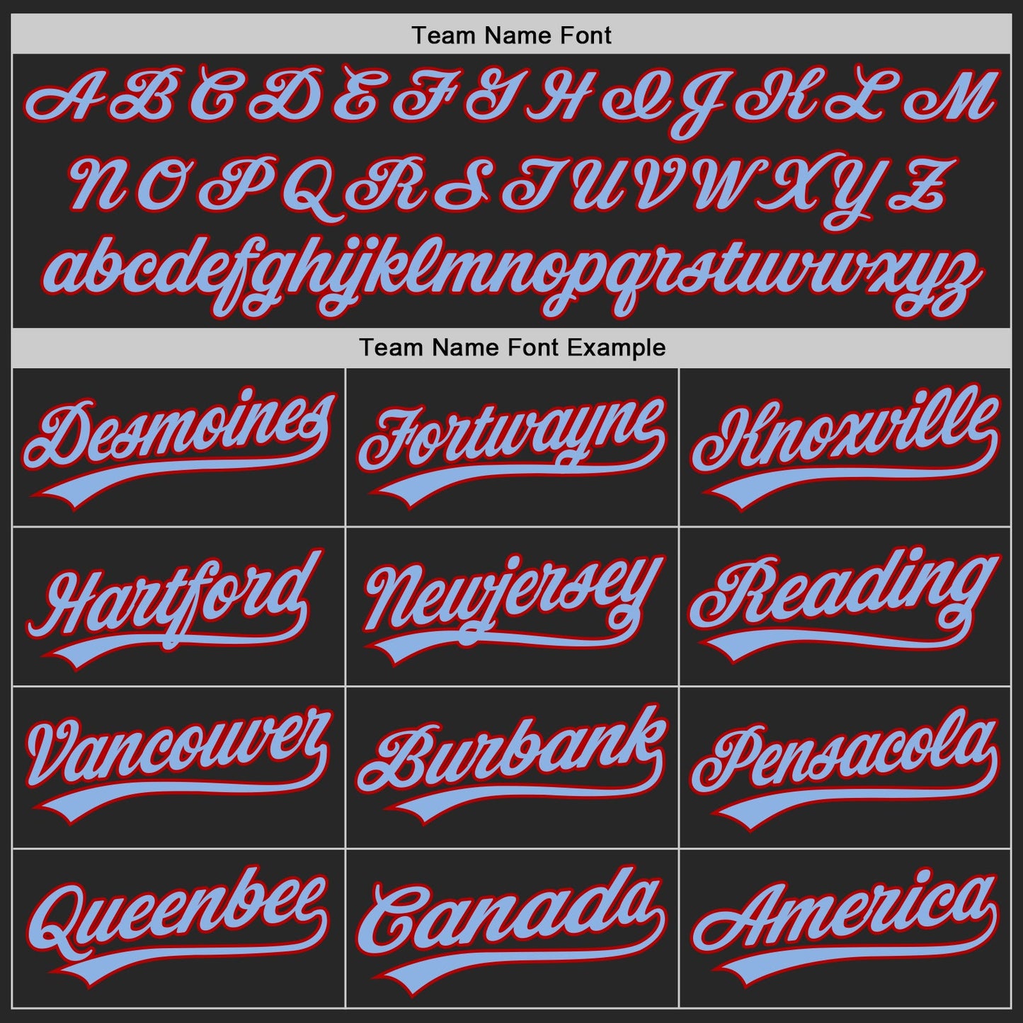 Custom Black Light Blue-Red Authentic Baseball Jersey view 4