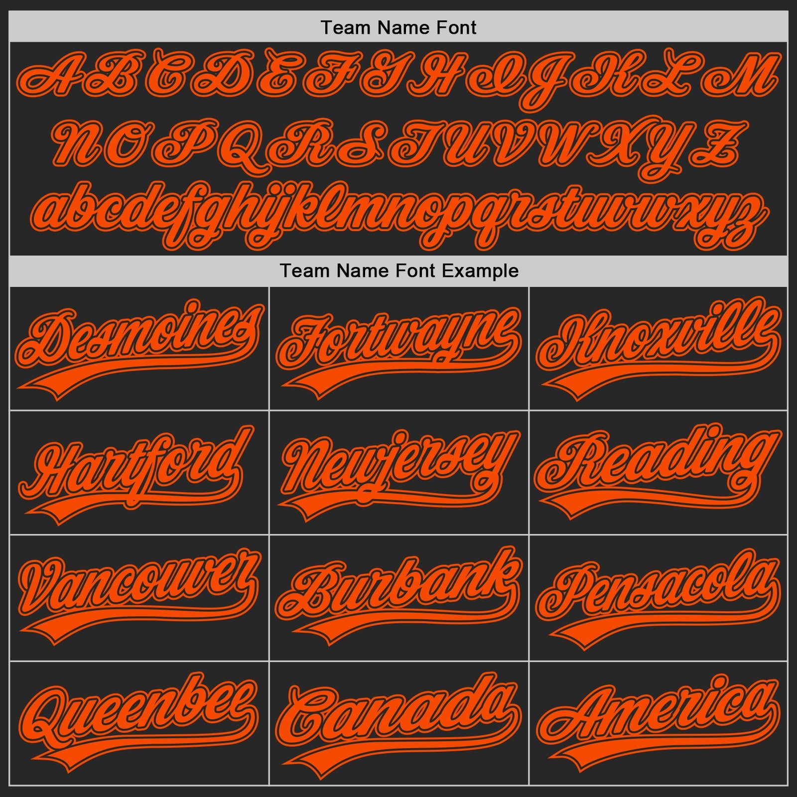 Custom Black-Orange Authentic Baseball Jersey view 4