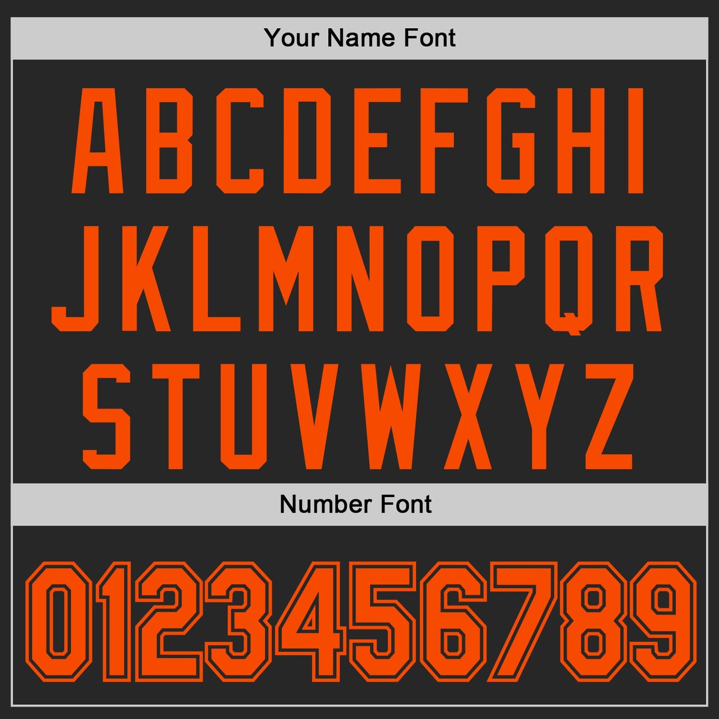 Custom Black-Orange Authentic Baseball Jersey view 5