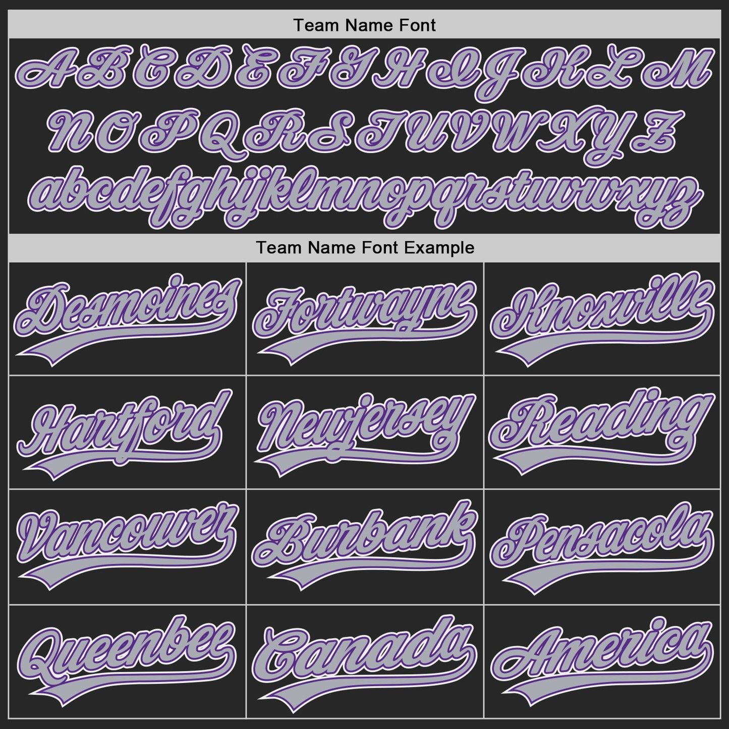 Custom Black Gray Purple-White Authentic Baseball Jersey view 4