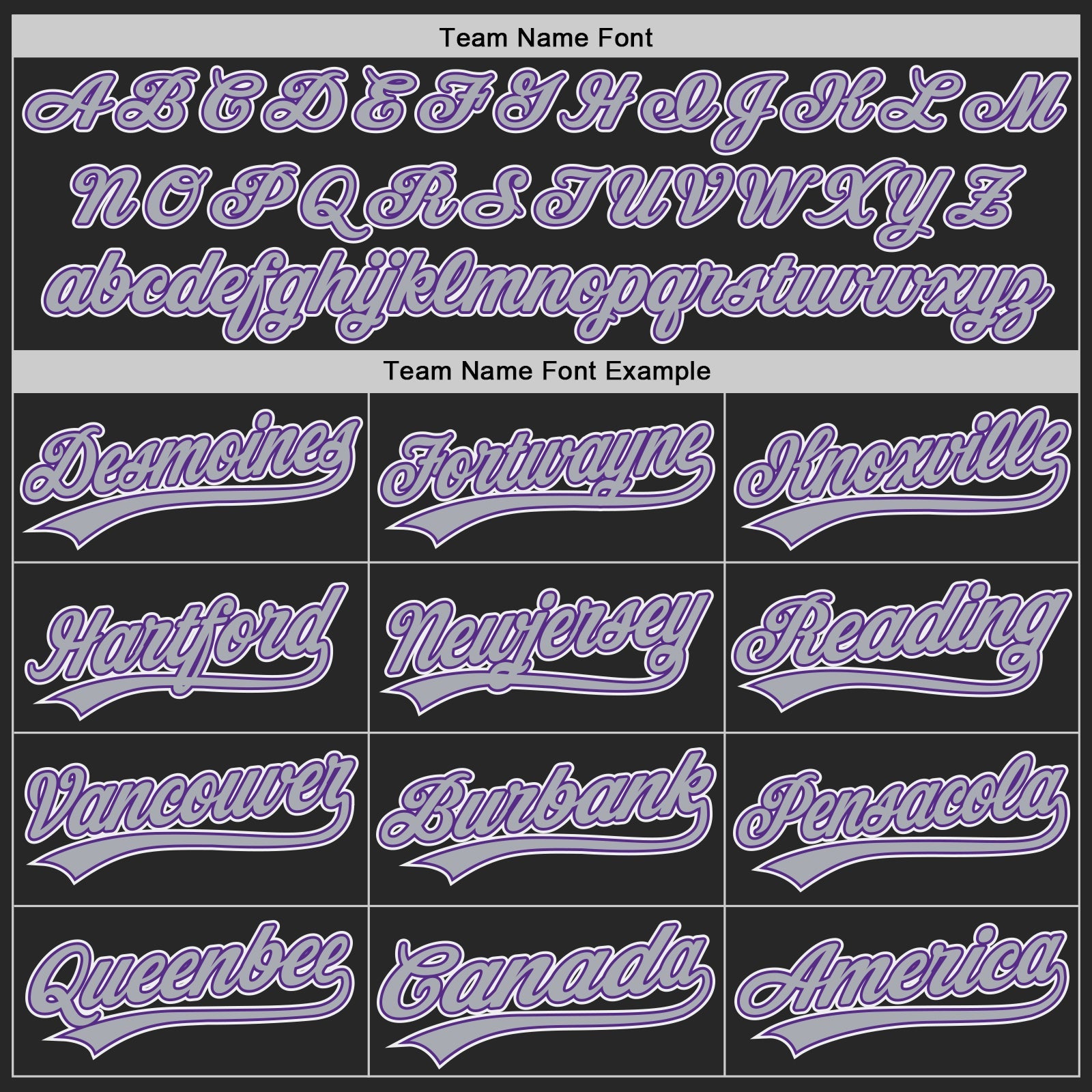 Custom Black Gray Purple-White Authentic Baseball Jersey view 4