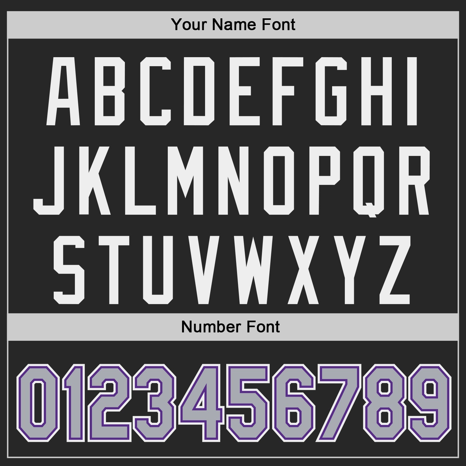 Custom Black Gray Purple-White Authentic Baseball Jersey view 5