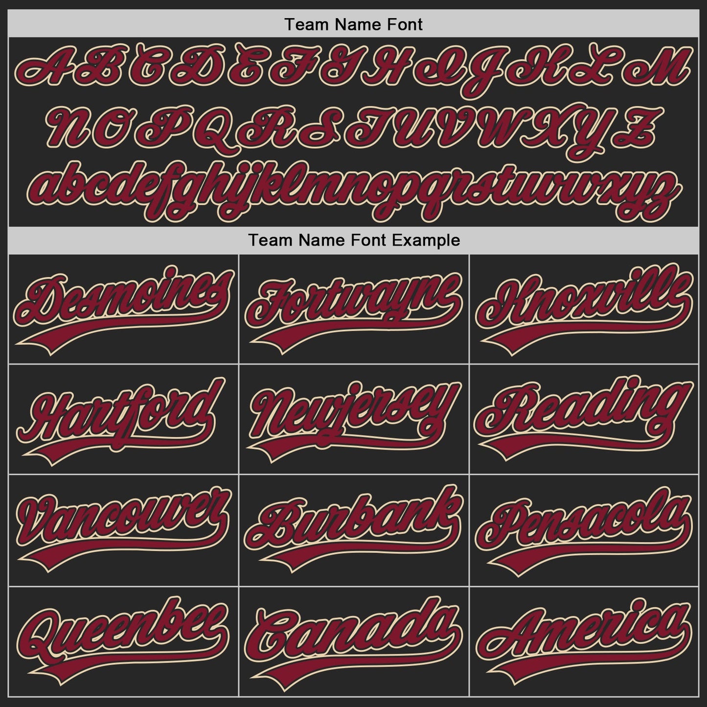 Custom Black City Cream-Crimson Authentic Baseball Jersey view 4