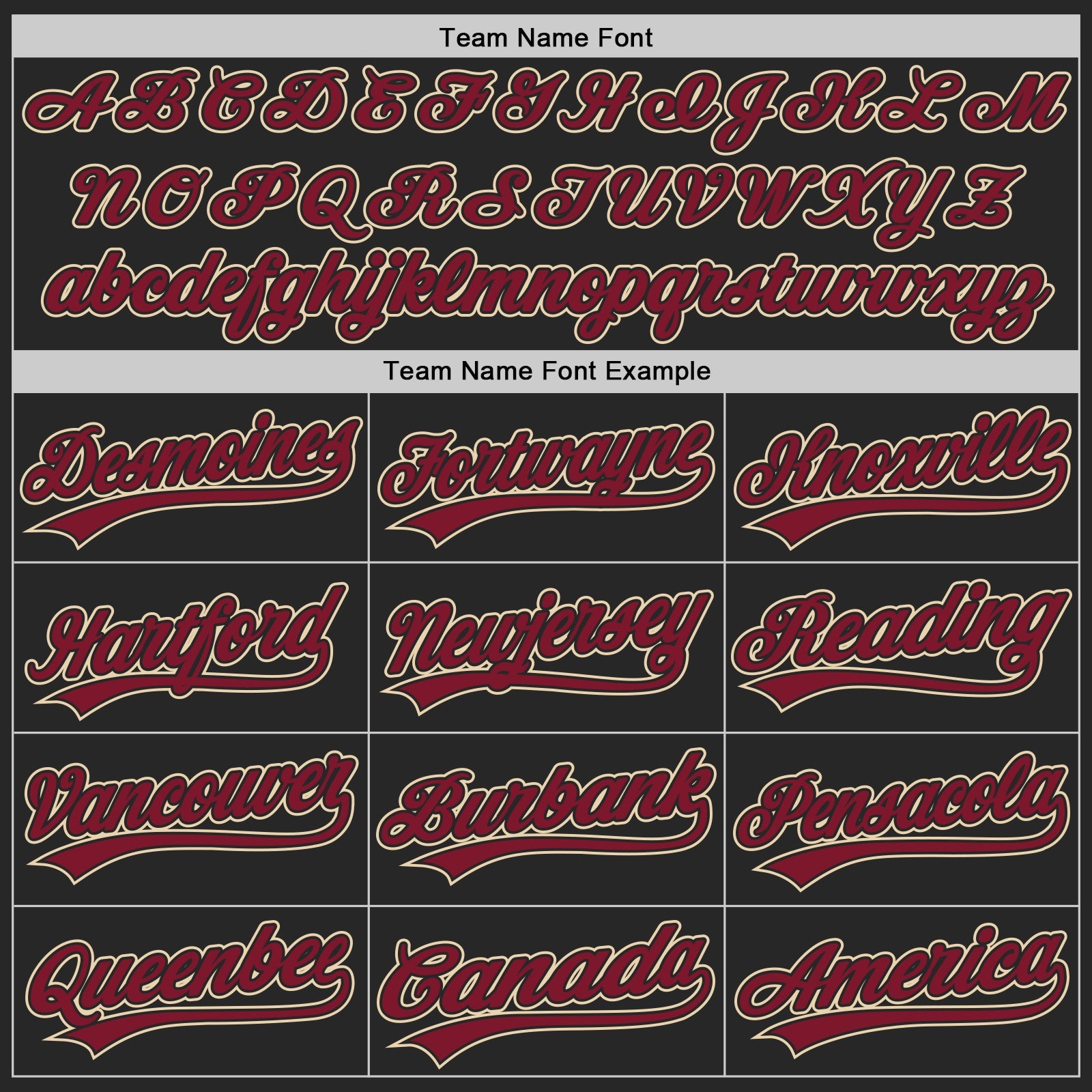 Custom Black City Cream-Crimson Authentic Baseball Jersey view 4