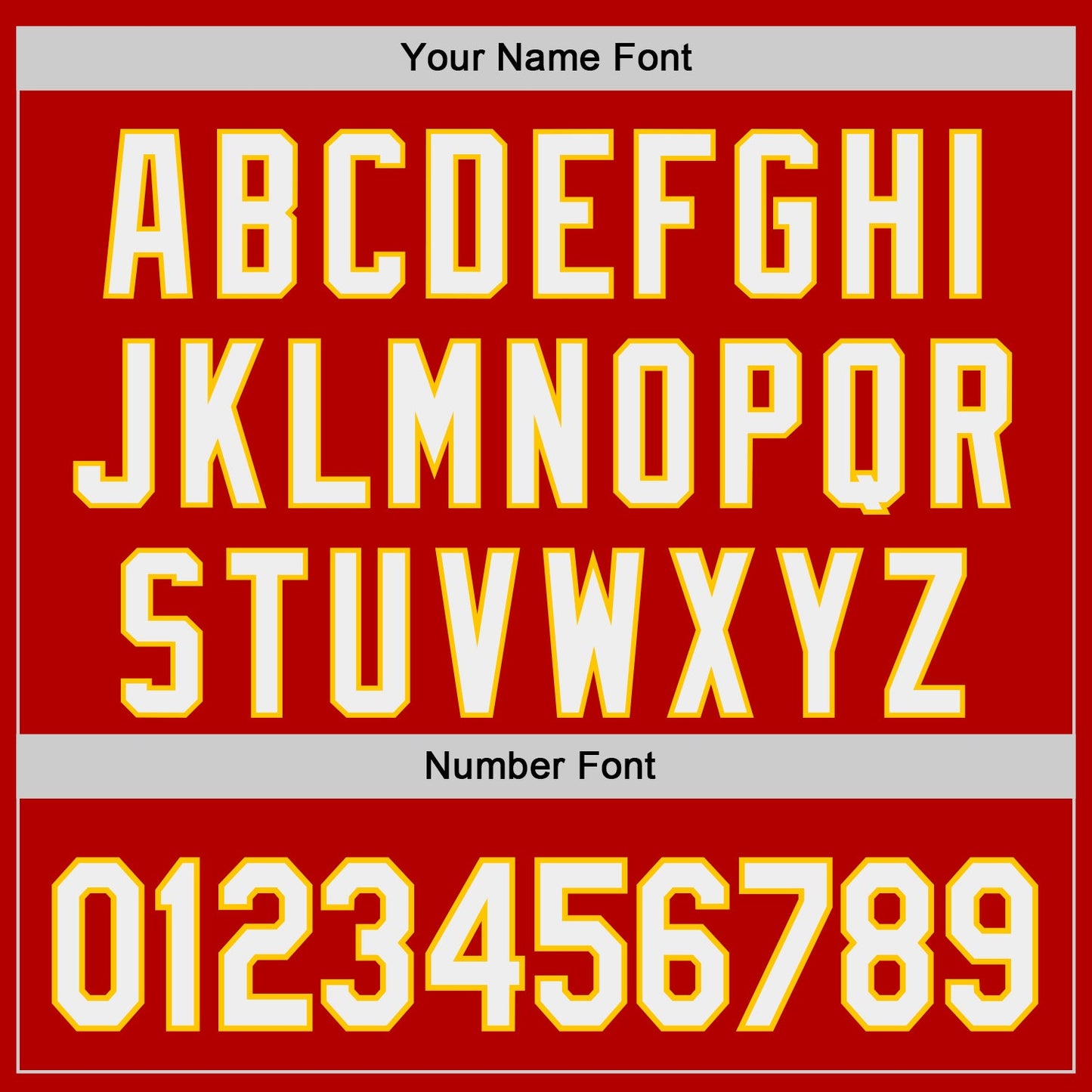 Custom Red White-Yellow Authentic Baseball Jersey view 5