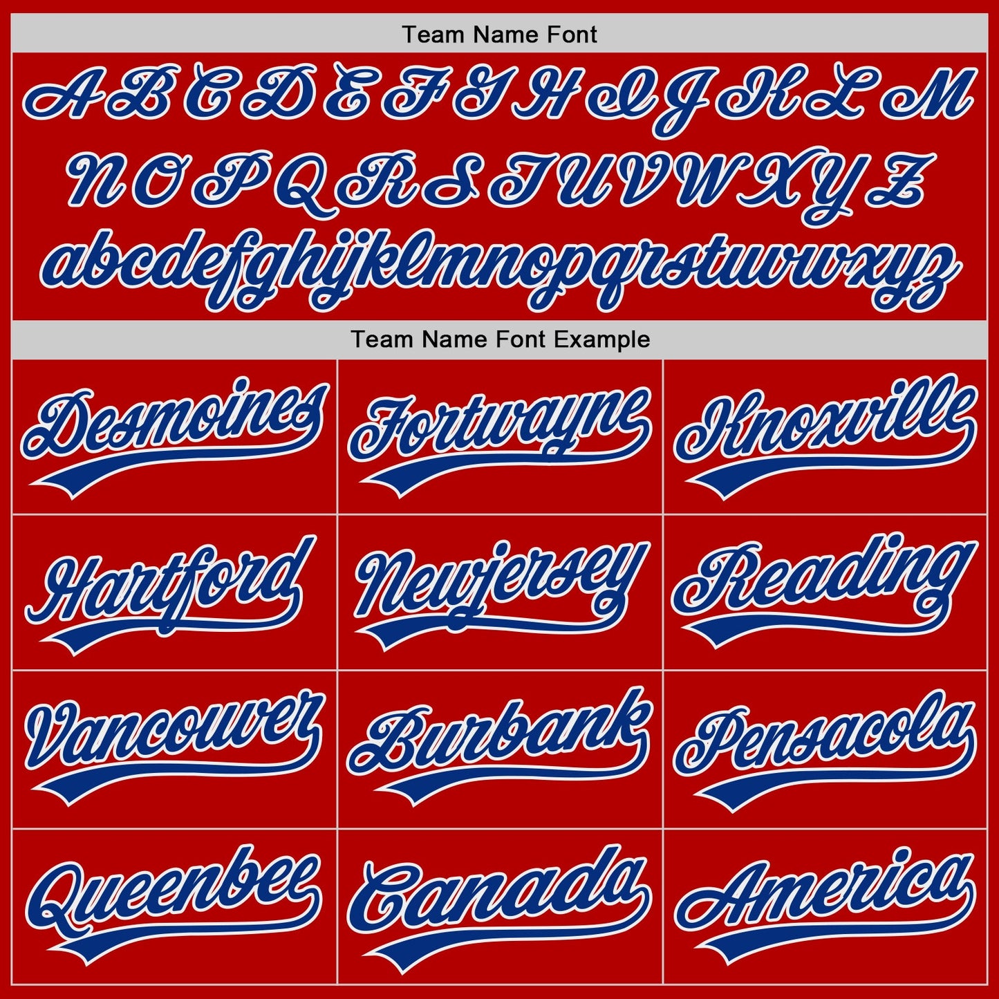 Custom Red Royal-White Authentic Baseball Jersey view 4
