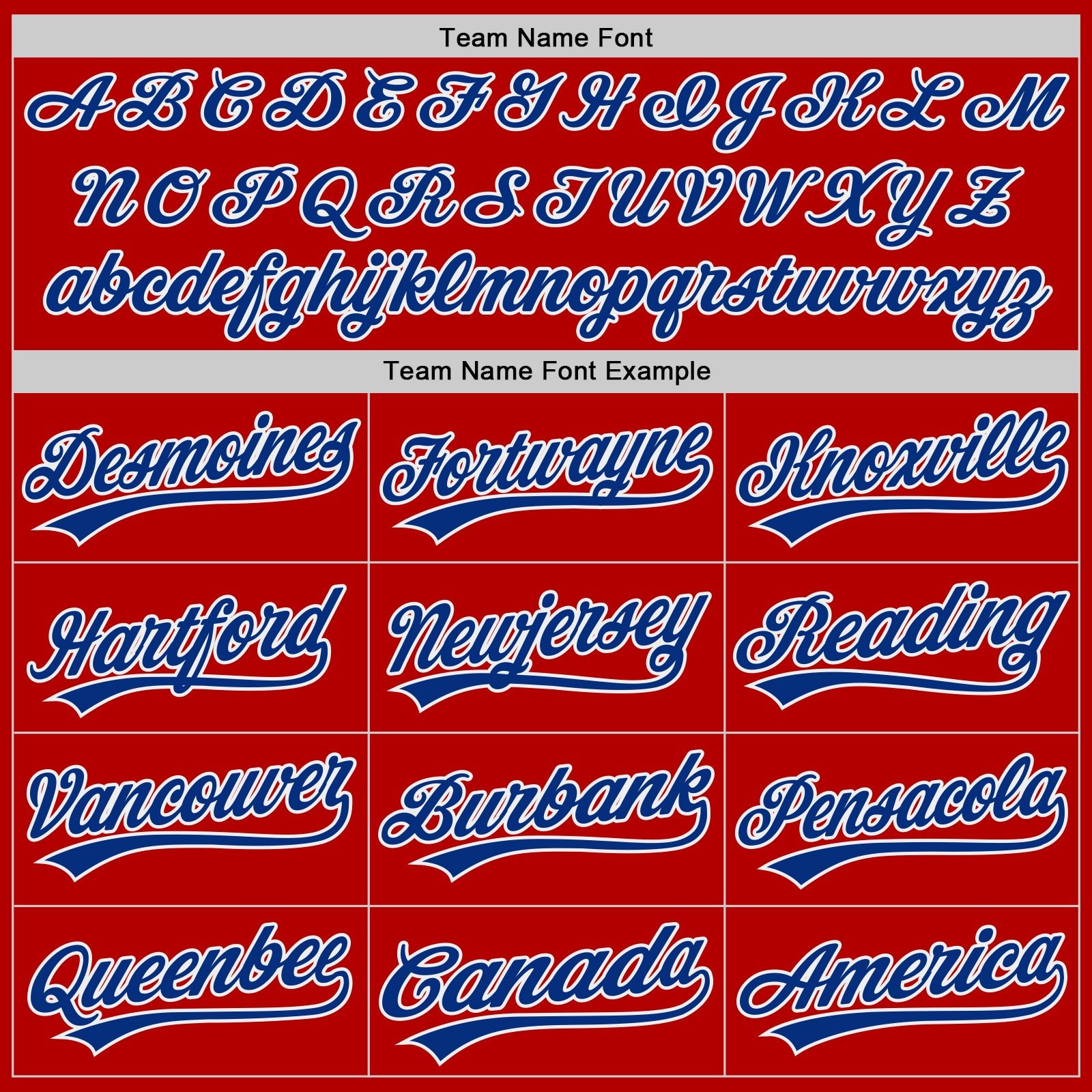 Custom Red Royal-White Authentic Baseball Jersey view 4