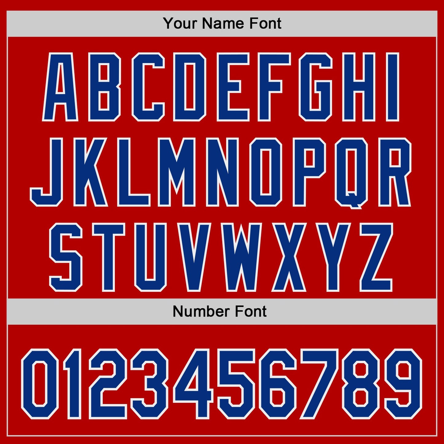 Custom Red Royal-White Authentic Baseball Jersey view 5