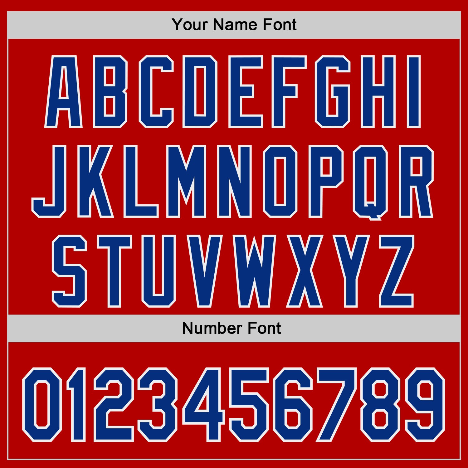 Custom Red Royal-White Authentic Baseball Jersey view 5