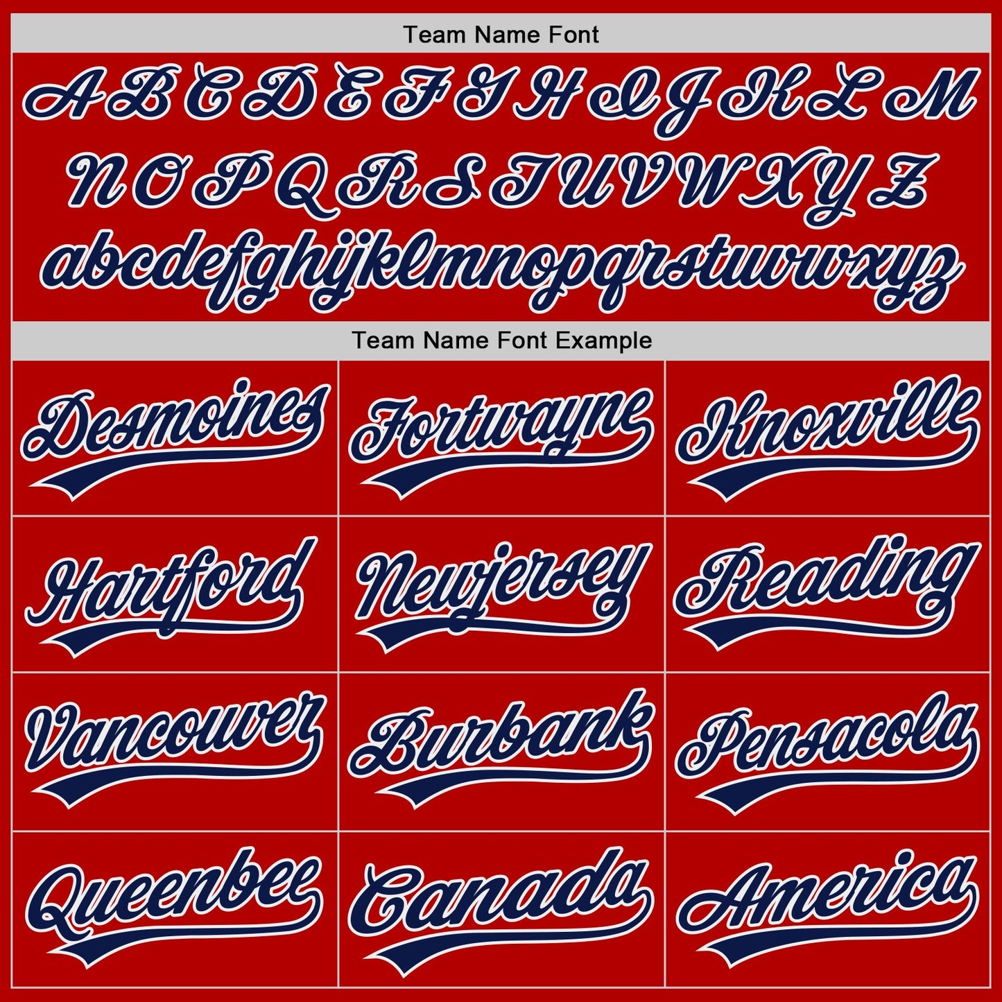 Custom Red Navy-White Authentic Baseball Jersey view 4