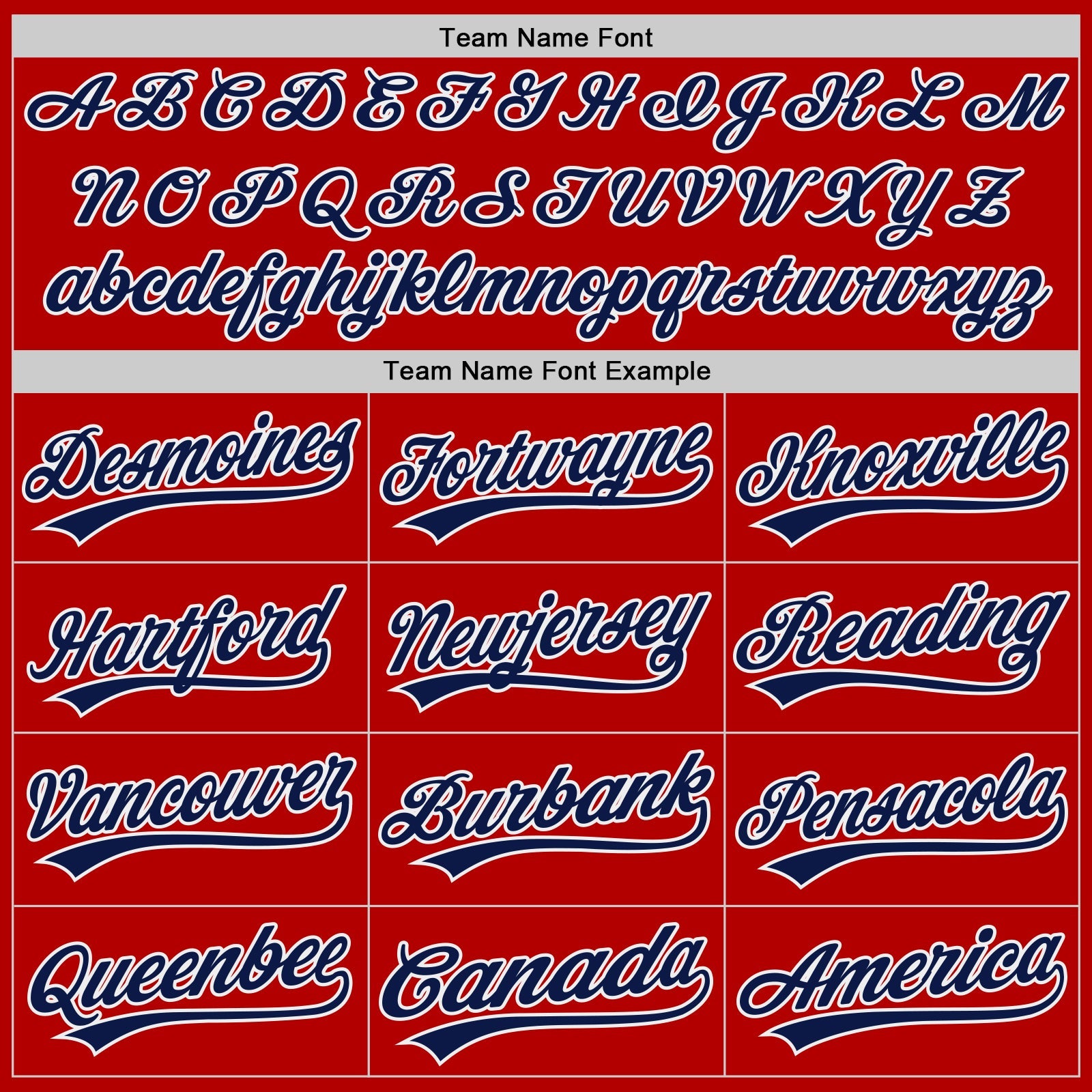 Custom Red Navy-White Authentic Baseball Jersey view 4