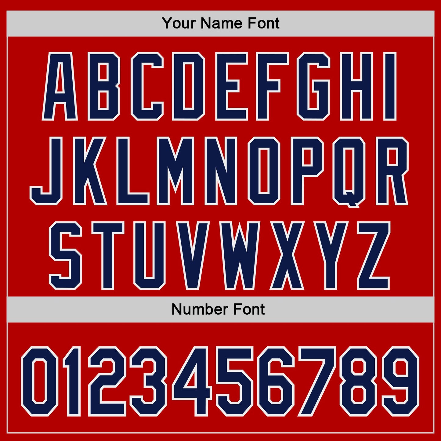 Custom Red Navy-White Authentic Baseball Jersey view 5